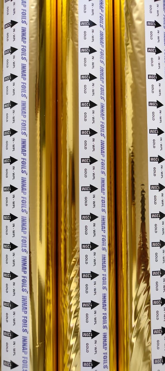 IN-WPL gold foil reels
