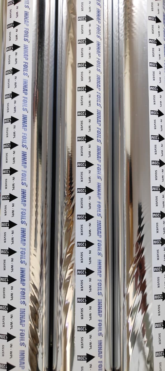 IN-WPL silver foil reels